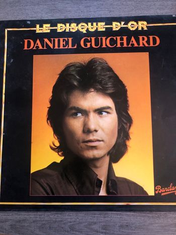 Vinyle 33t Daniel Guichard