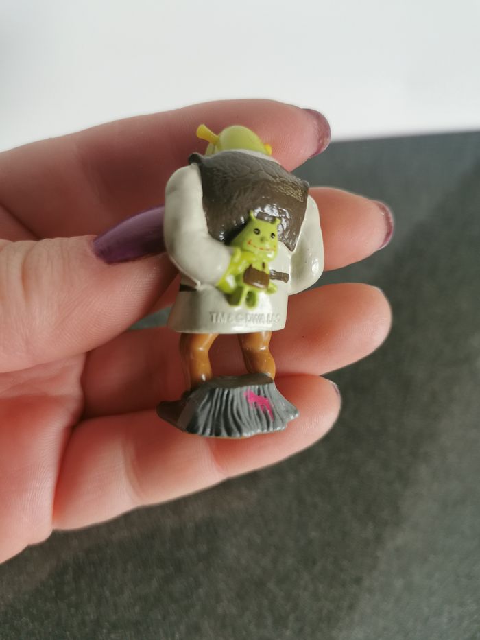 Shrek figurine Kinder personnage de dessin animé - photo numéro 2