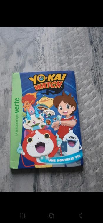 Livre yo kai
