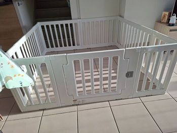 Parc bébé modulable 