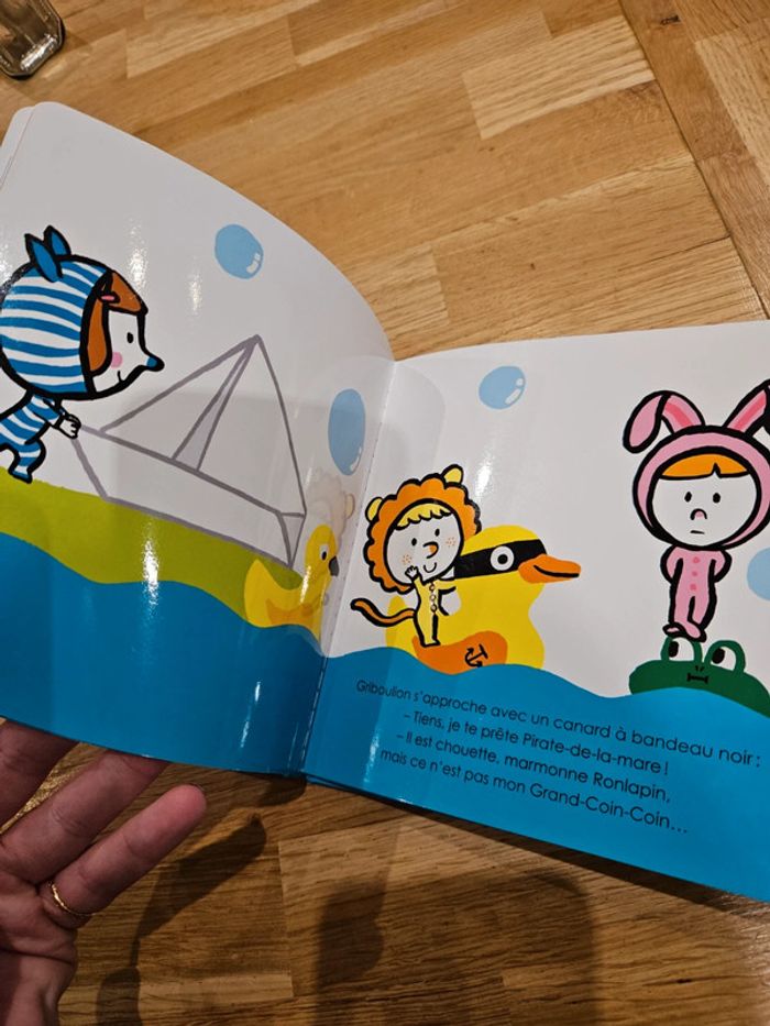 Livre enfant les pops - photo numéro 3