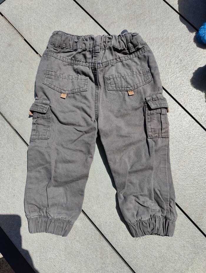 Pantalon kaki garçon mes petits cailloux 18 mois - photo numéro 4