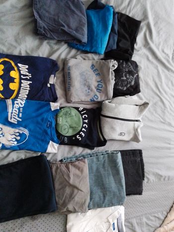 Lot vêtements garçon