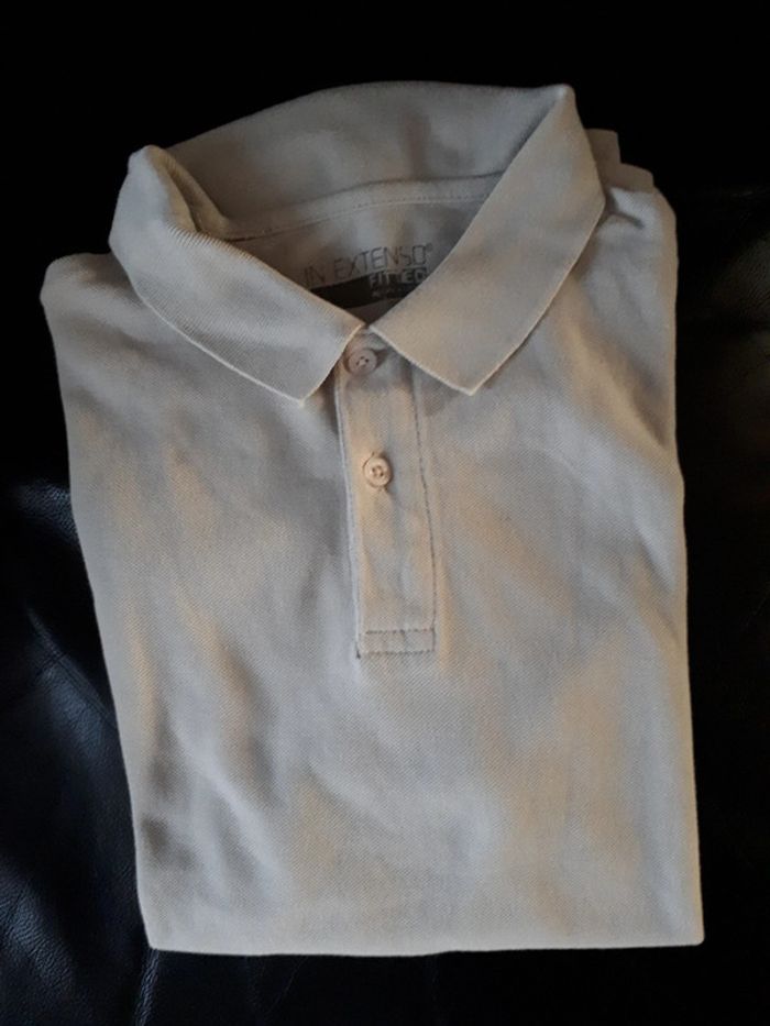 Polo beige