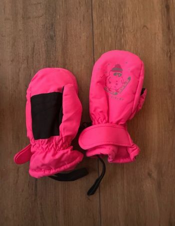 Moufle de ski enfant 