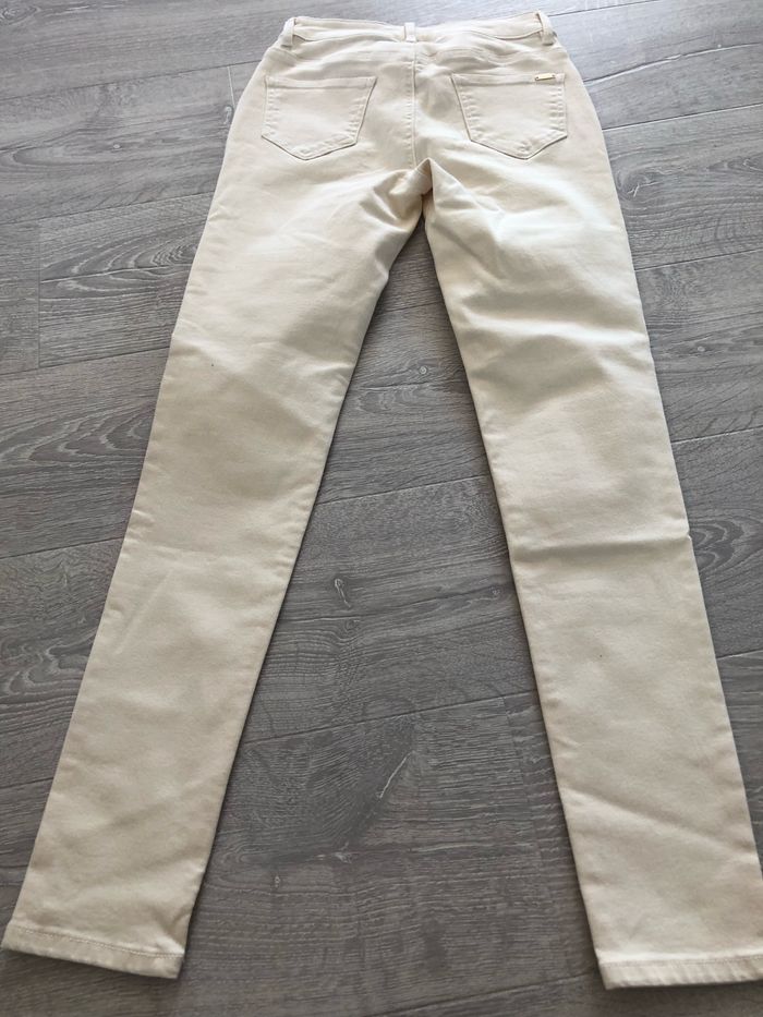Jean crème XS neuf - photo numéro 7