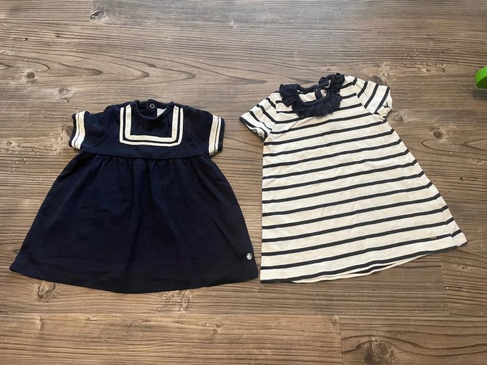 Lot de 2 robes