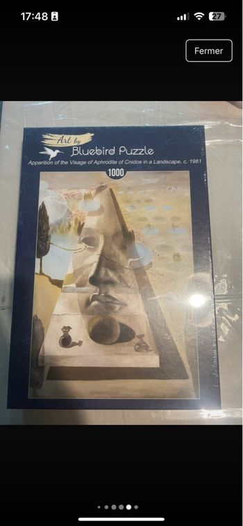 Puzzle neuf