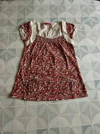 Tunique fille - 8 ans - NKY - en très bon état