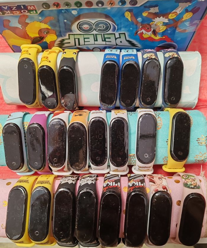 Montre digitale enfant pokémon - photo numéro 3