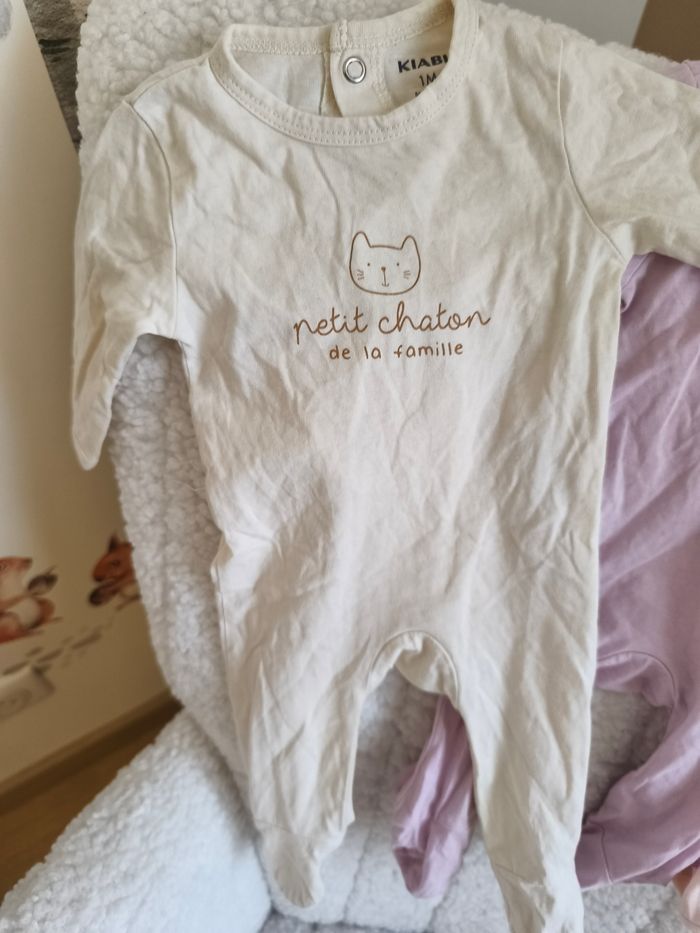 Lot de 3 pyjamas - photo numéro 2