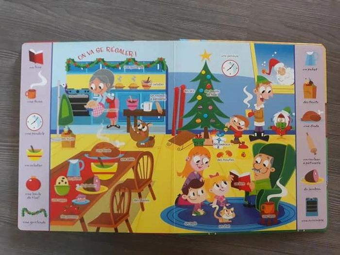 Livre 'Imagier Noël' - photo numéro 4