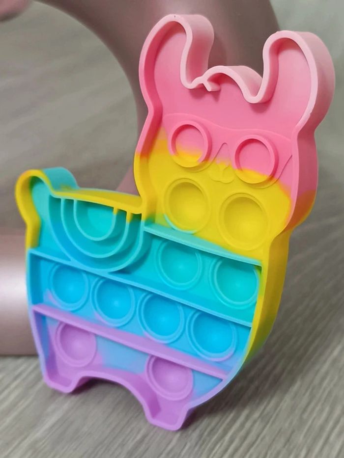 Pop it anti stress lama - photo numéro 3