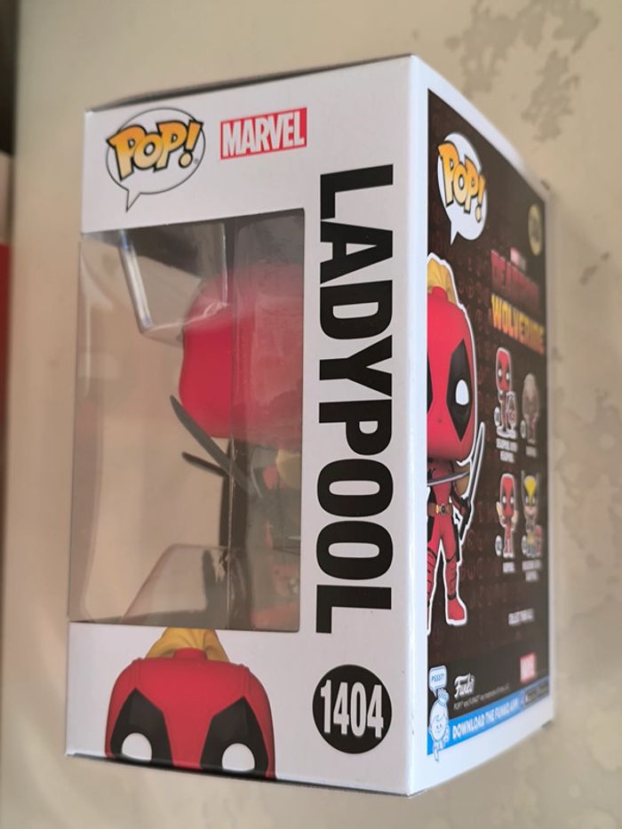 Funko Pop Ladypool 1404 - photo numéro 2