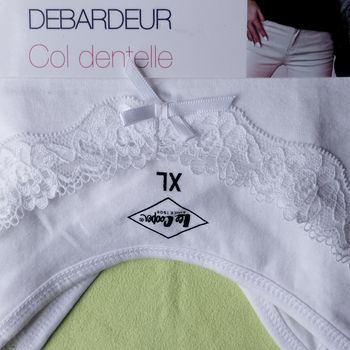 1 Débardeur Neuf XL En Dentelle Lee Cooper