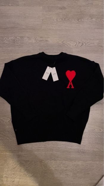 Pull ami Paris noir