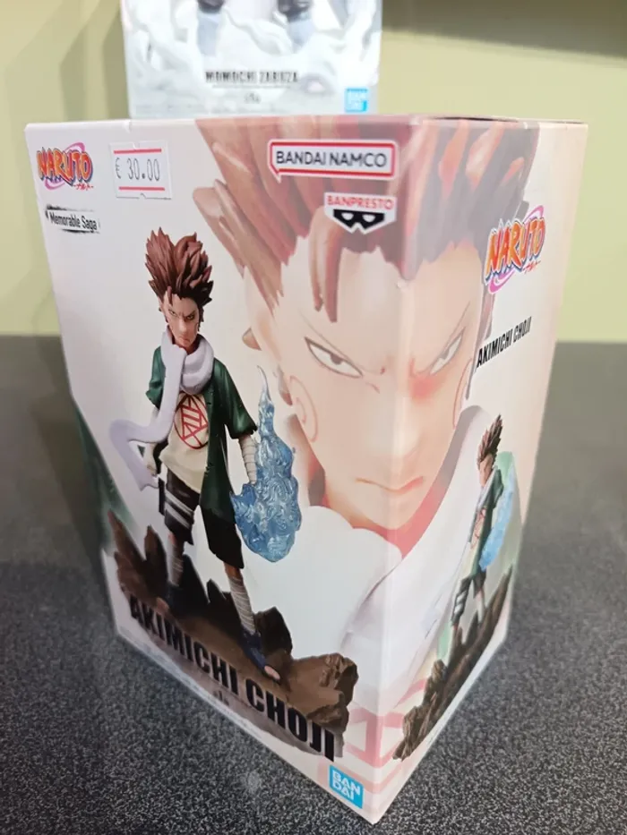 Naruto Mémorable saga Choji Akimitchi - photo numéro 2