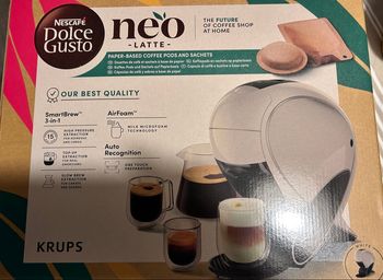 Machine NEO Latte blanche Dolce Gusto Krups