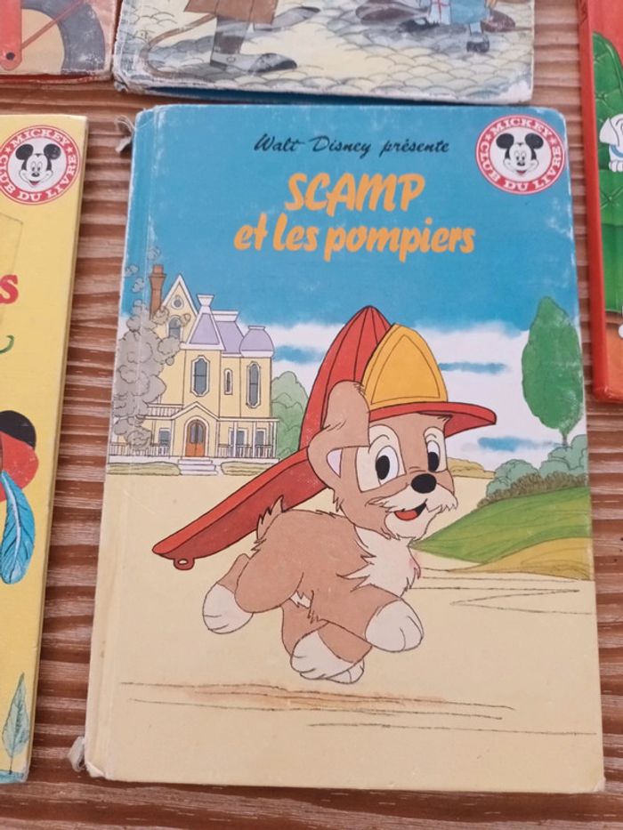 lot livres Disney et 1 Babar - photo numéro 6