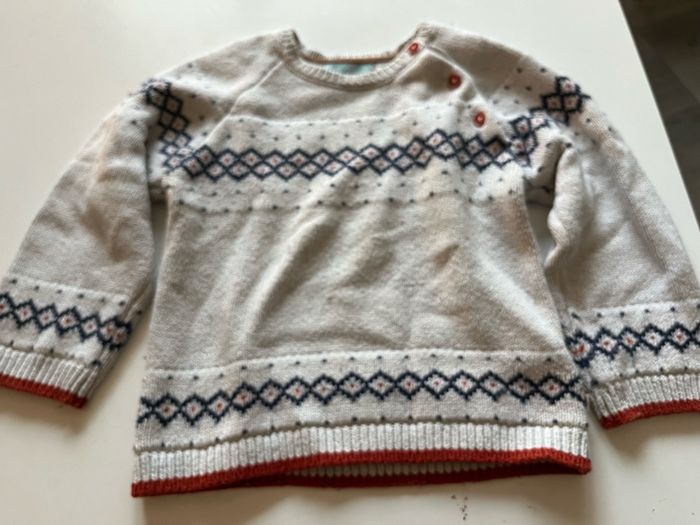 Pull 24 mois