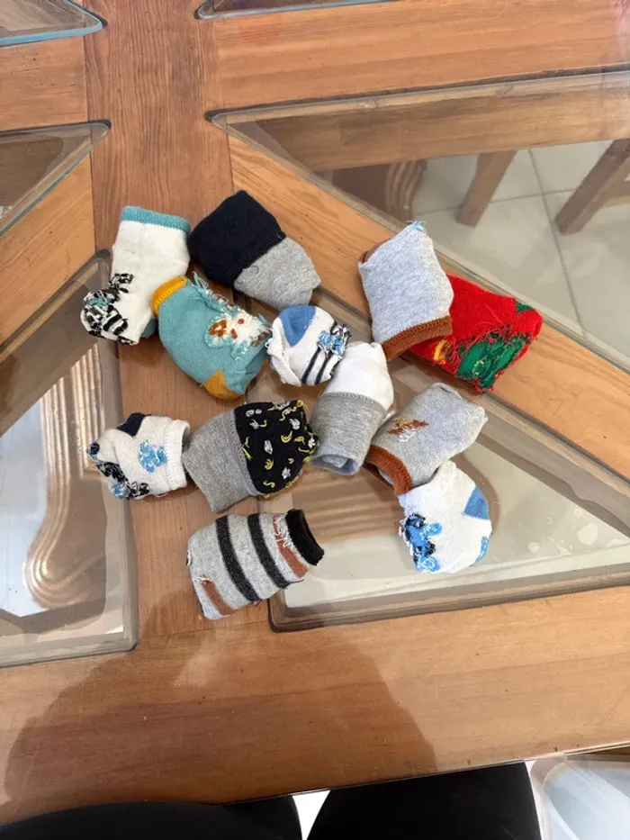 Lot de chaussettes