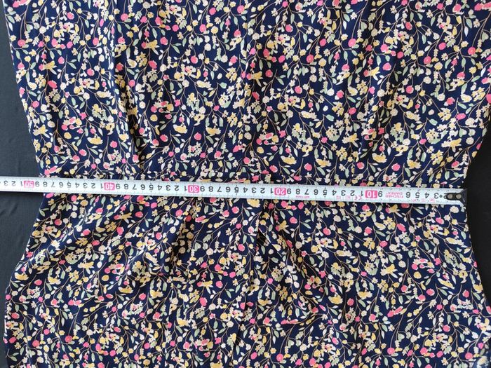 Combishort multicolore fluide manches courtes taille 46/48 - photo numéro 10