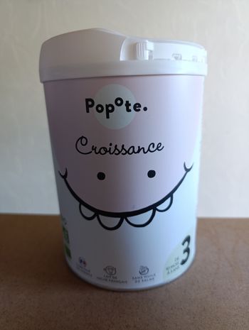 Lait popote 3eme âge