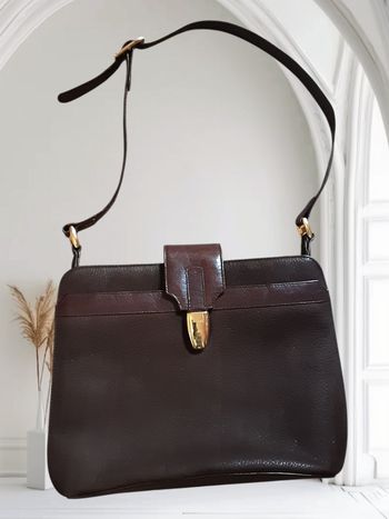 Sac à main bandoulière marron pour femme Picard