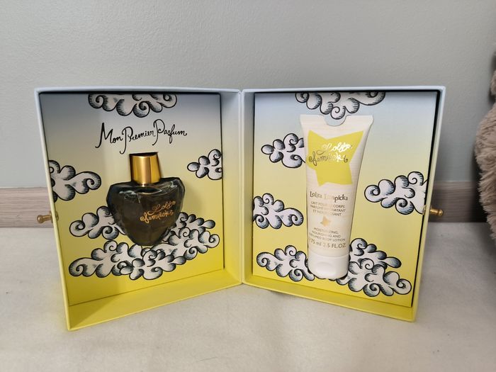 Ancien coffret parfum lolita lempicka - photo numéro 2