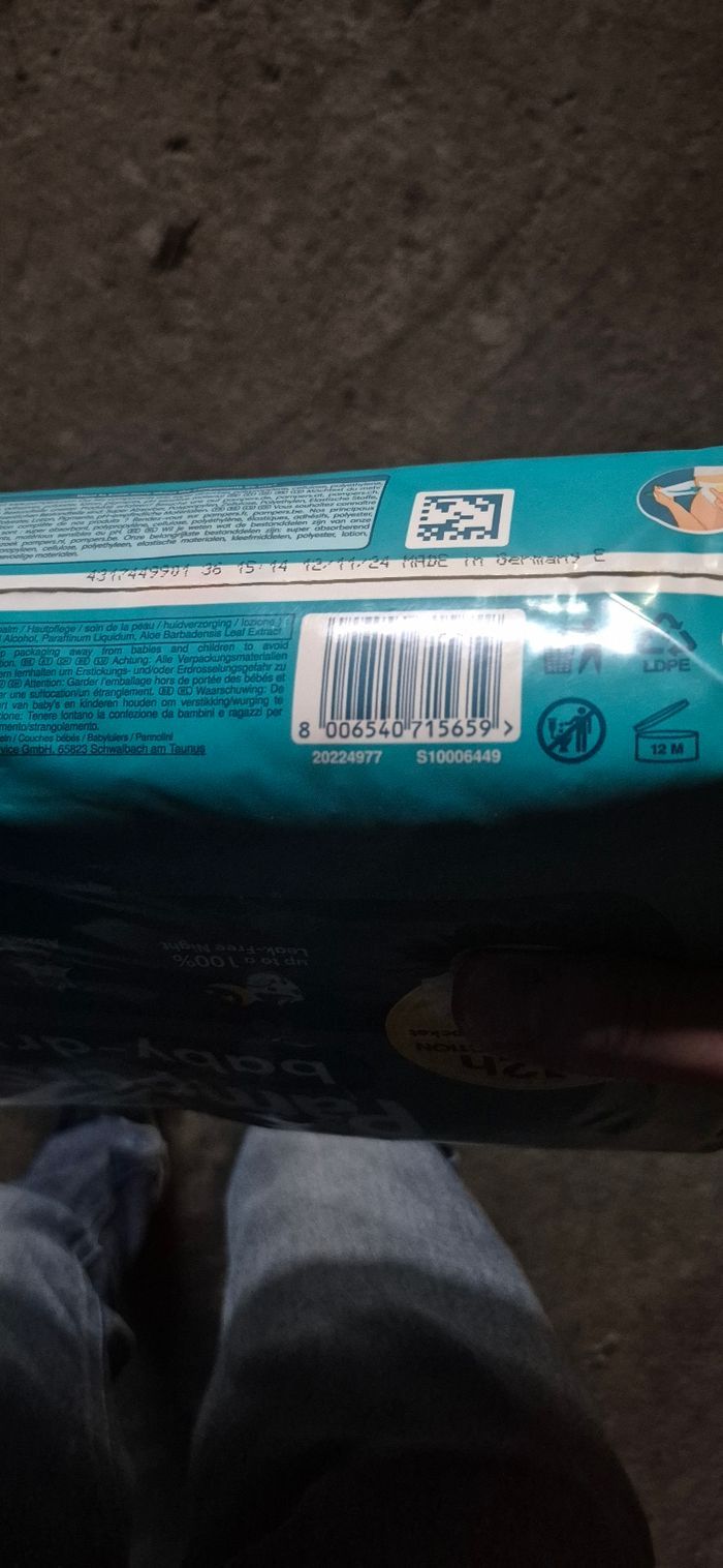 Couches Pampers baby dry taille 2 (58 PCE) - photo numéro 2