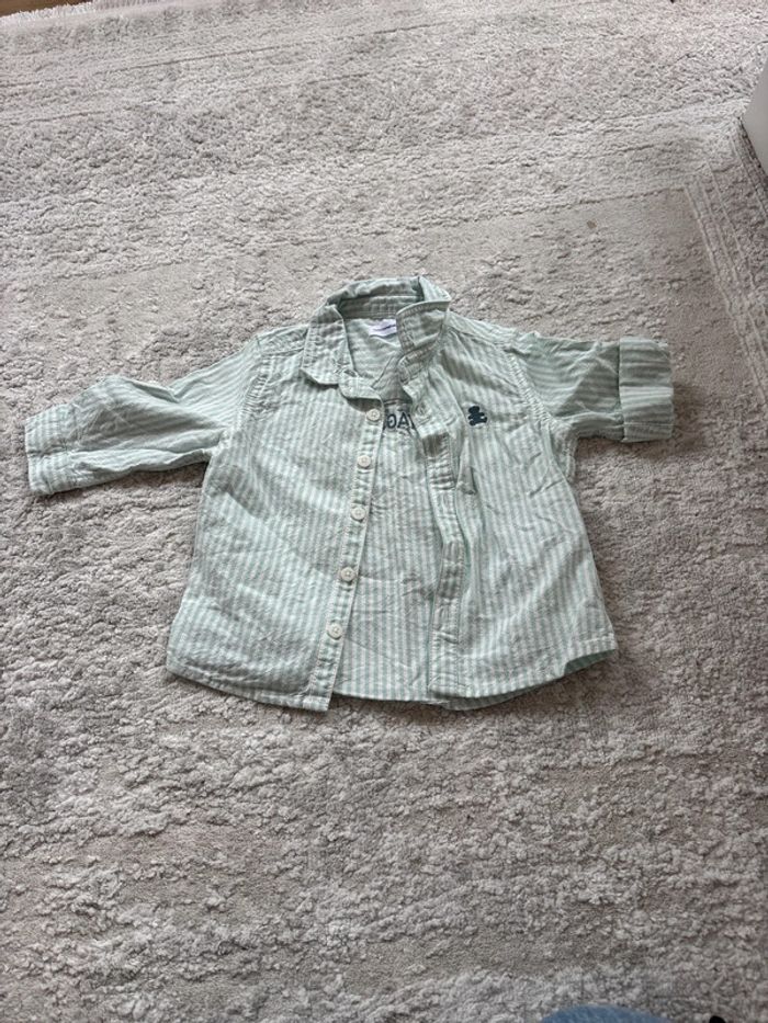 Chemise Lulu Castagnette 6 mois