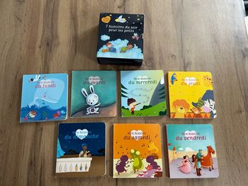 Coffret 7 histoires du soir