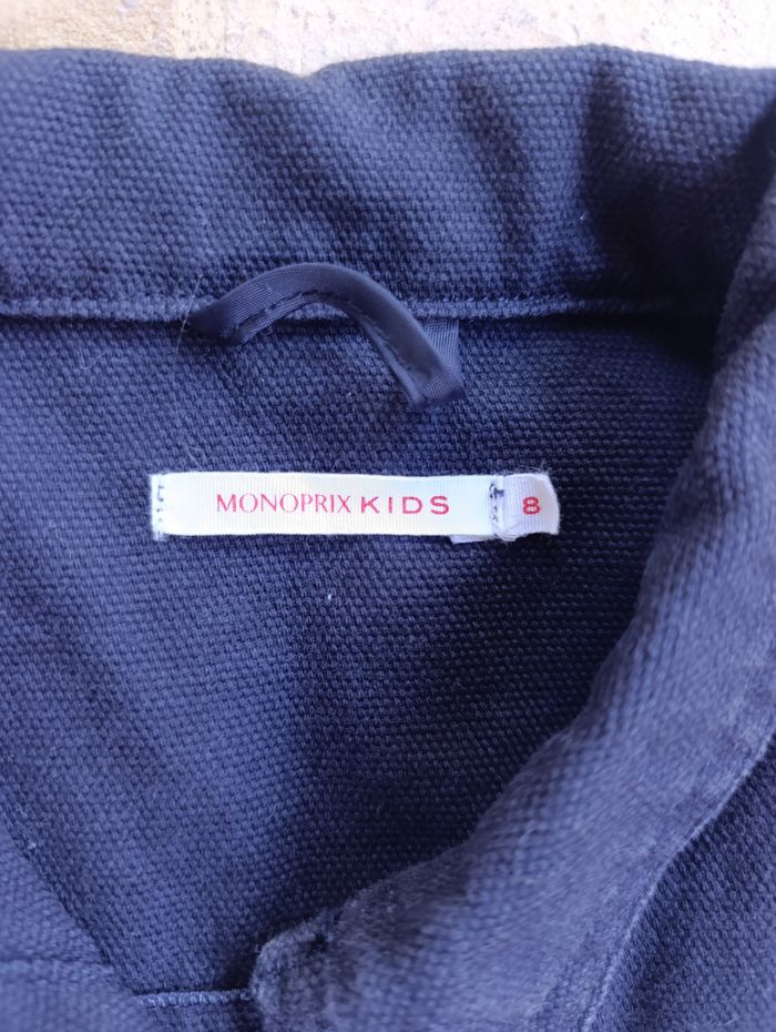 Blouson en jean 8 ans - photo numéro 5