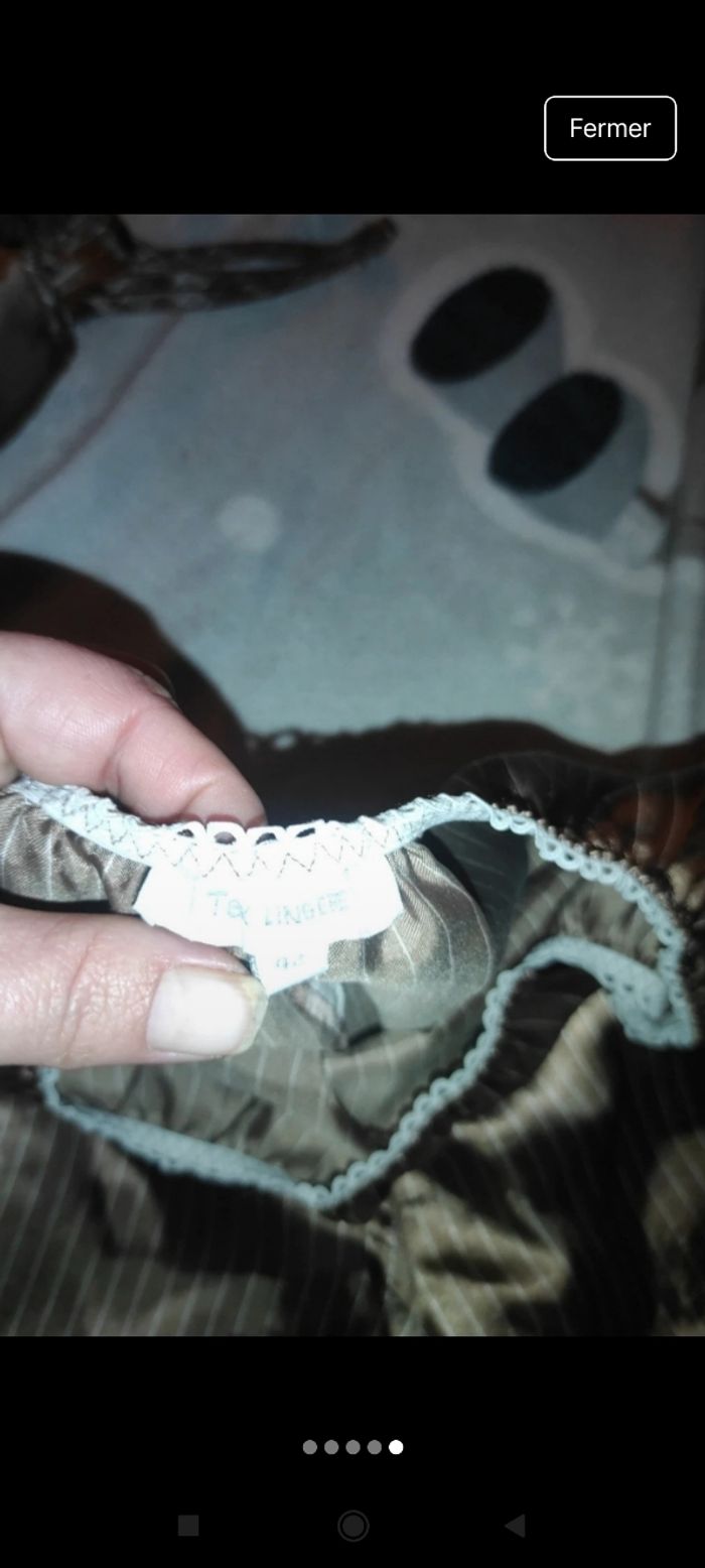 Très beau pyja short f3 - photo numéro 5