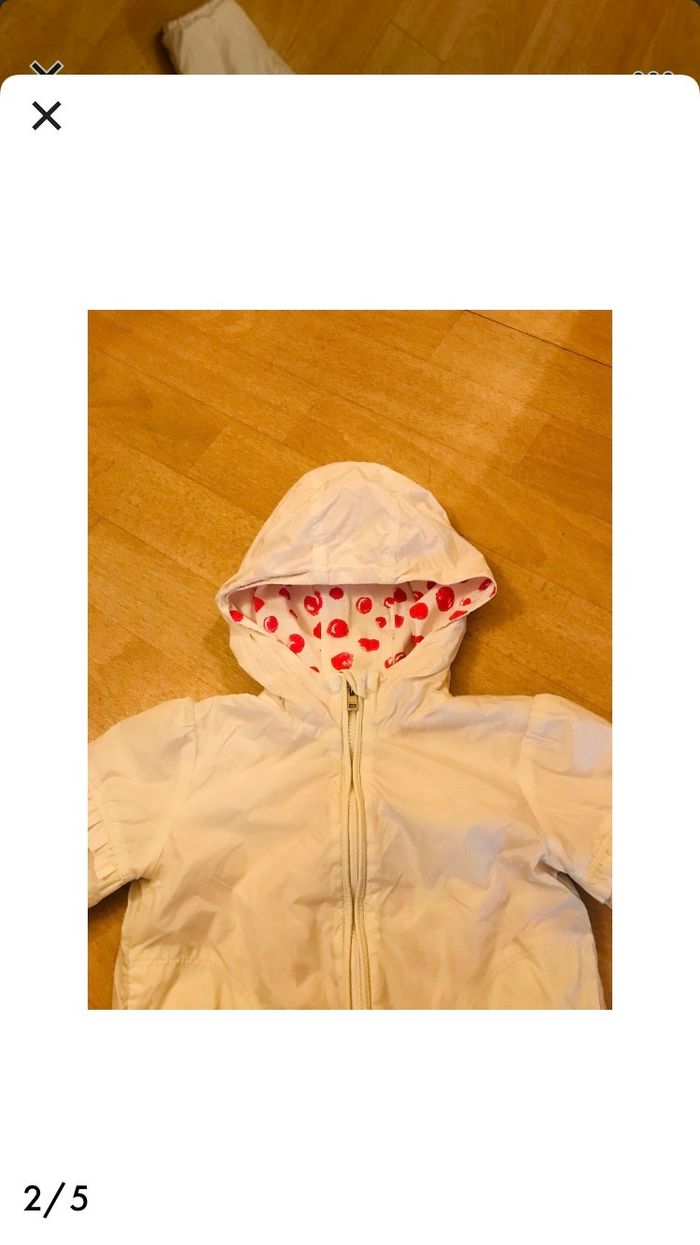 Veste fille taille 2 ans - photo numéro 2