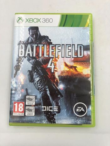 Battlefield 4 Jeu Microsoft Xbox 360