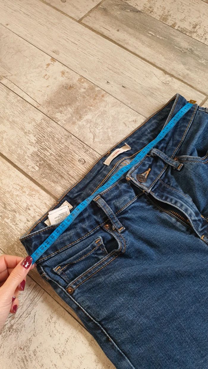 Jean levi's 711 skinny w28 l32 taille 36 - photo numéro 6