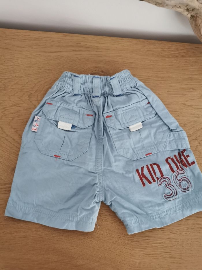 Ensemble bébé garçon 3mois polo et short Tim pouce neuf sans étiquette - photo numéro 7