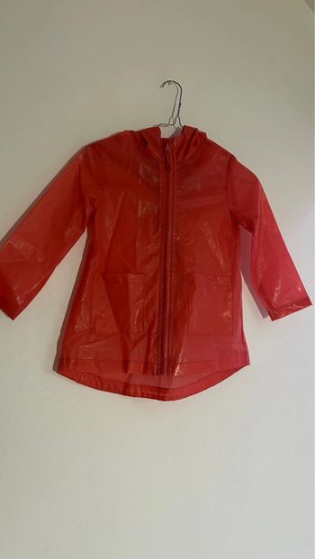 Kway / imperméable rose taille 6 ans