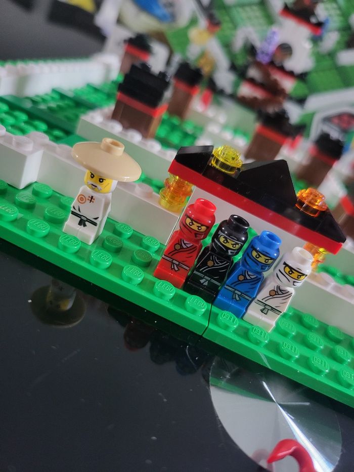 Lego ninjago board game 3856 - photo numéro 3