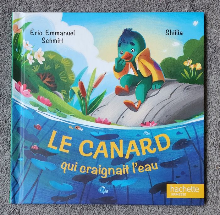 Roman Jeunesse "Le Canard qui craignait l'eau" - Contes d'Animaux Étonnants (4-6 ans) / Hachette