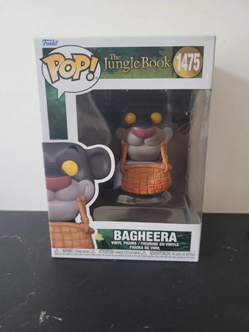Pop neuve Bagheera 1475 the jungle book le livre de la jungle