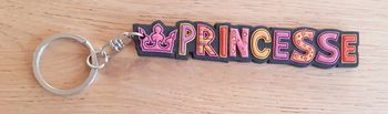 Porte clé Princesse