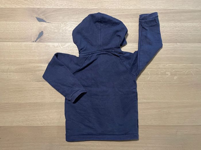 Gilet zippé bleu marine Disney 23 mois - photo numéro 4