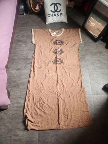 Robe de maison oeil