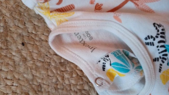 Pyjama leger 12 mois - photo numéro 4