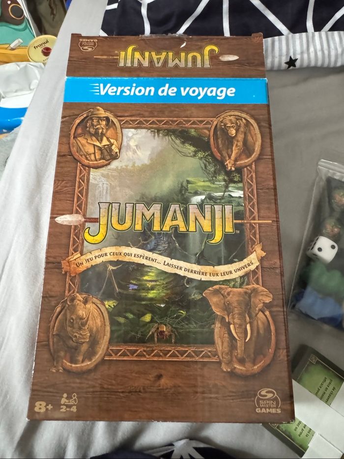 Jeu jumanji