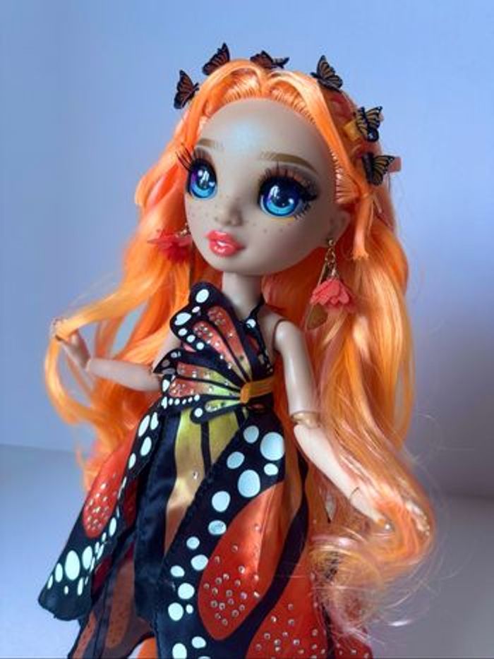 Poppy fantastic fashion rainbow High - photo numéro 2