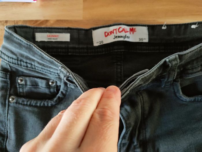 Jean Skinny noir - photo numéro 2