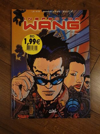 Bande dessinée Inspector Wang